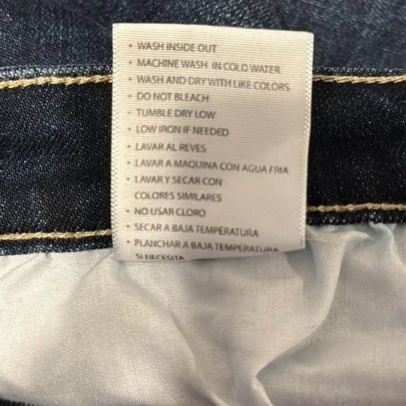 Women's Kancan button style jeans Size13/30 Skinny Moriah High Rise Super Skinny - Picture 7 of 8